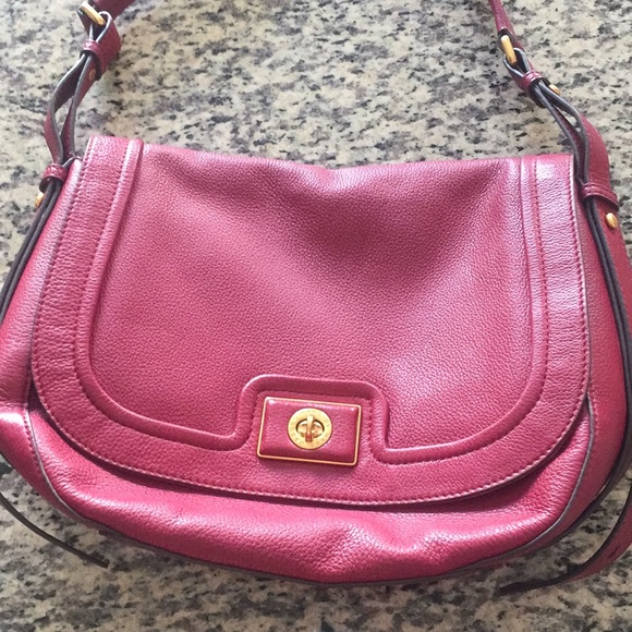 Marc by Marc Jacobs Brick Red Leather Bag - Picture 2 of 8